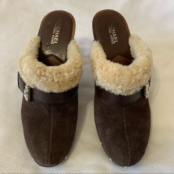 Vintage Michael Kors Heeled Clogs size 9 - Picture 5 of 11